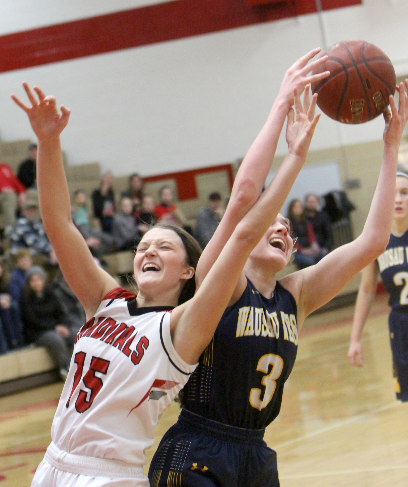 Wausau West at Chi-Hi girls basketball 2-2-19